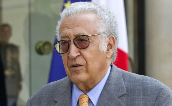 Đặc phái viên Brahimi hội đàm cùng Đại sứ Trung Quốc