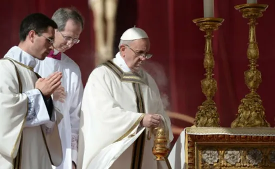 Giáo hoàng Francis nhậm chức