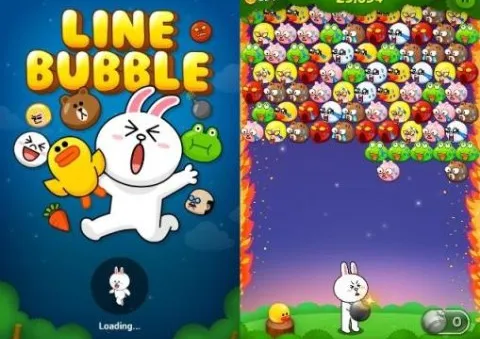 Bộ 3 Line dẫn đầu thị trường game smartphone