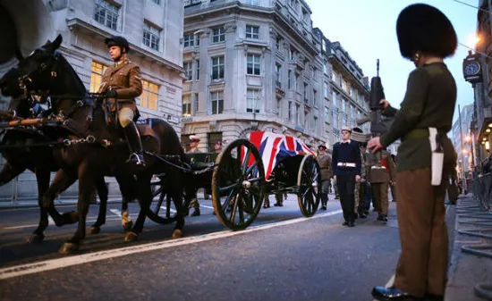 Anh tổ chức tang lễ cựu Thủ tướng Margaret Thatcher