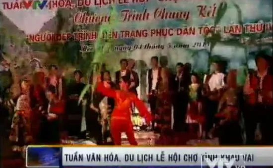 Khai mạc tuần văn hóa du lịch lễ hội chợ tình Khau Vai, Hà Giang