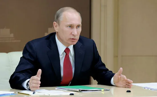 Tổng thống Nga Putin không loại trừ khả năng tái tranh cử