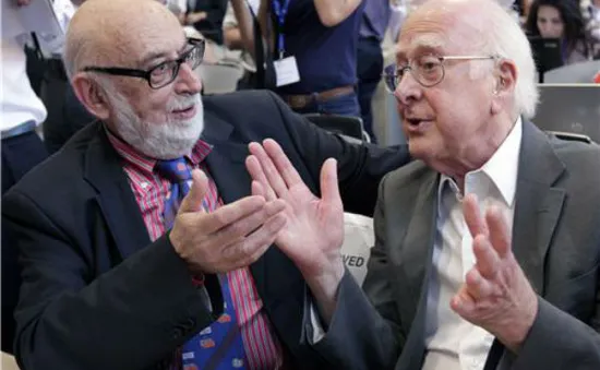 Phát hiện về hạt Higgs giành Nobel Vật lý 2013