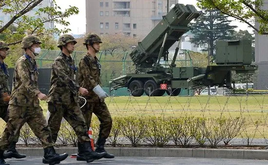 Nhật Bản tập trận tên lửa đất đối hạm