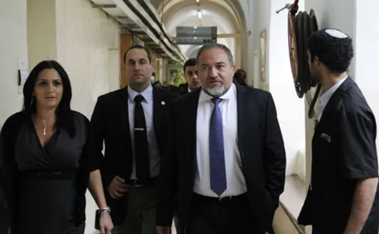 Ông Lieberman nhậm chức Ngoại trưởng Israel