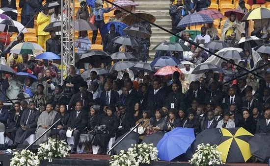 Nam Phi tổ chức lễ tưởng niệm Nelson Mandela