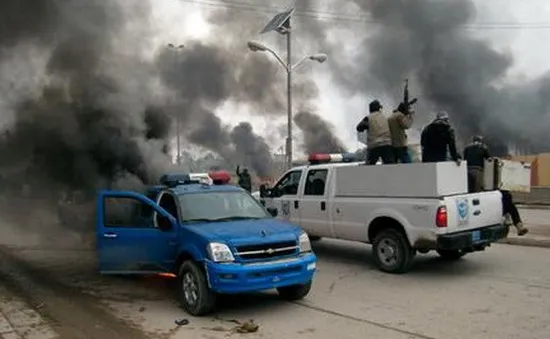 Phiến quân chiếm nhiều khu vực ở Iraq