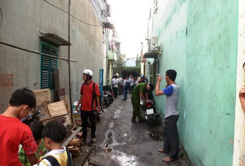 TPHCM: Cháy khu nhà trọ, 4 SV thiệt mạng