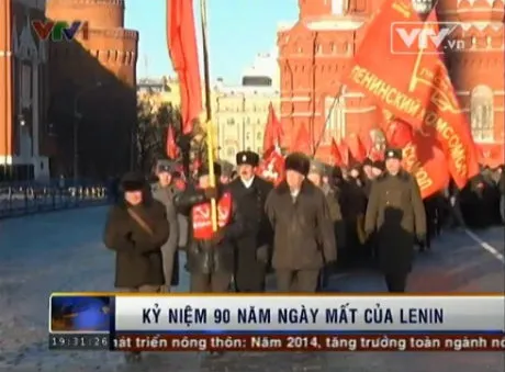 Kỷ niệm 90 năm ngày mất của Lenin
