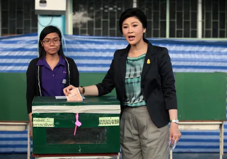 Thái Lan: Kế hoạch bầu cử lại tại một số điểm bỏ phiếu
