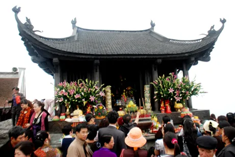 Khai mạc lễ hội xuân Yên Tử
