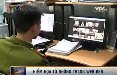 Hiểm họa khôn lường từ những trang web đen