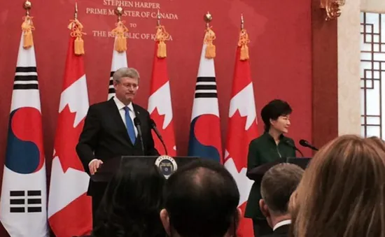 Hàn Quốc, Canada đạt thỏa thuận tự do thương mại