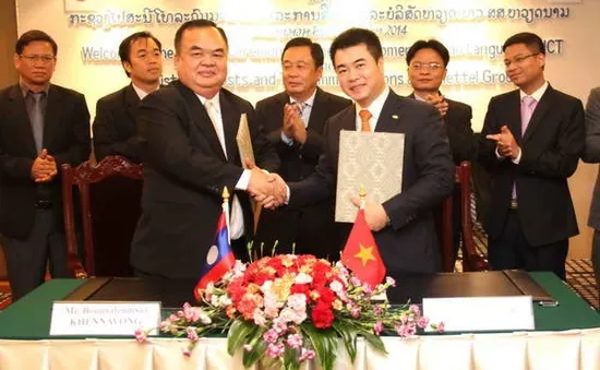 Việt Nam giúp Lào xây dựng hệ thống phông chữ