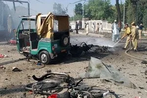 Pakistan: Đánh bom đẫm máu, hơn 60 người thương vong