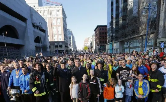 Một năm vụ đánh bom Boston, Mỹ