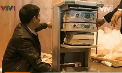 Thiết bị y tế cũ nát nhập lậu về Việt Nam theo thủ đoạn mới 