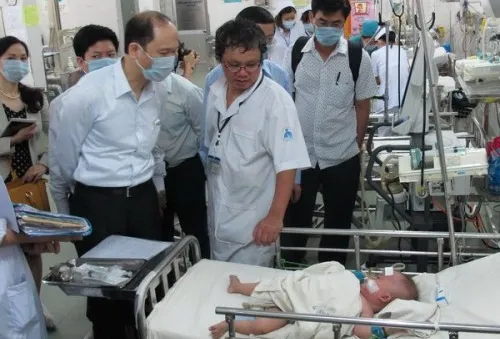 TP.HCM “căng mình” đối phó với dịch sởi