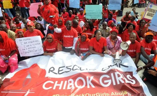 Phiến quân Boko Haram công bố video về nữ sinh Nigeria bị bắt cóc