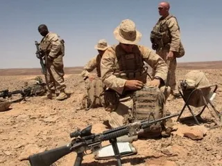 Jordan: Diễn tập đối phó với vũ khí hóa học