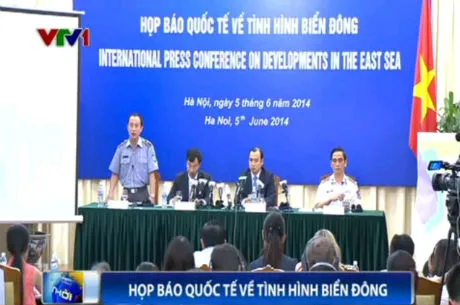 Bộ Ngoại giao Việt Nam tổ chức họp báo quốc tế về tình hình Biển Đông
