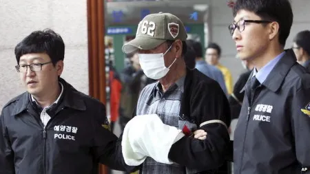 Hàn Quốc xét xử thủy thủ đoàn phà Sewol