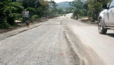 Các nhà khoa học lý giải nguyên nhân gây sụt lún mặt đường