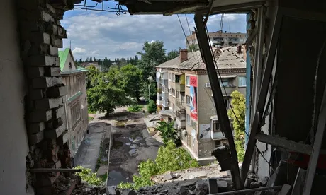 Nhiều gia đình người Việt đã sơ tán khỏi khu vực chiến sự ở miền Đông Ukraine