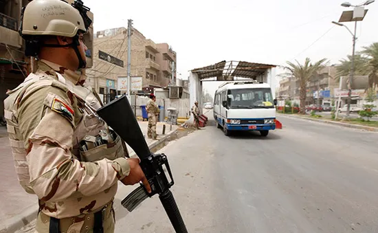 Quân đội Iraq bước đầu đẩy lùi bước tiến của phiến quân