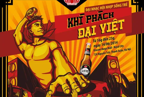 Đại nhạc hội "Khí phách Đại Việt" hướng về Biển đảo