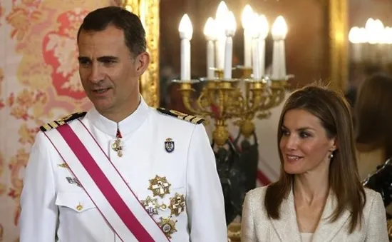 Vua Tây Ban Nha Felipe VI đăng quang