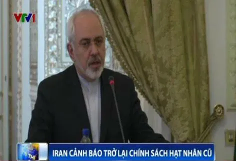 Iran cảnh báo trở lại chính sách hạt nhân cũ