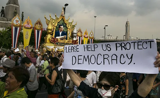 EU trừng phạt chính quyền quân sự Thái Lan 