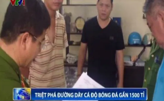 Triệt phá đường dây đánh bạc nghìn tỷ qua Internet