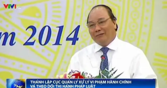 Thành lập Cục Quản lý xử lý vi phạm hành chính và theo dõi thi hành pháp luật