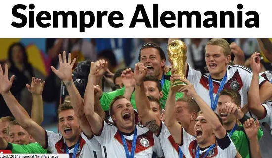 Vô địch World Cup, báo chí Đức hết lời ca ngợi đội nhà