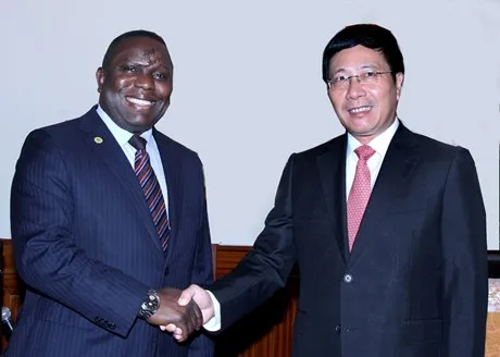 Tăng cường hợp tác Việt Nam – Zambia