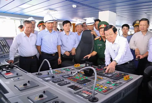Chủ tịch nước thăm và làm việc tại Quảng Ninh