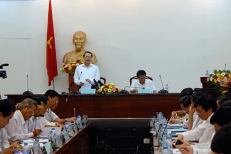 Phó Thủ tướng Vũ Văn Ninh làm việc tại tỉnh Cà Mau