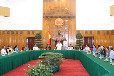 Phó Thủ tướng Nguyễn Xuân Phúc tiếp Hội người tù yêu nước tỉnh Đăk Lăk