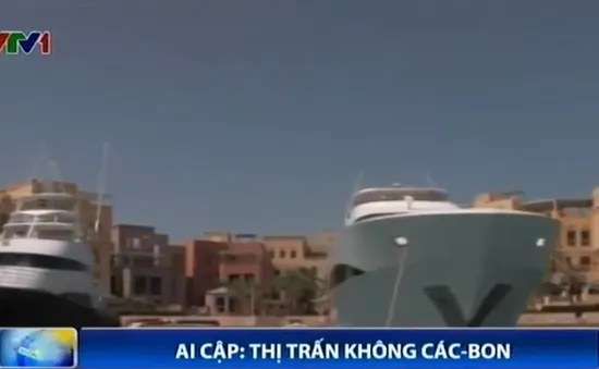 Thị trấn không carbon ở Ai Cập