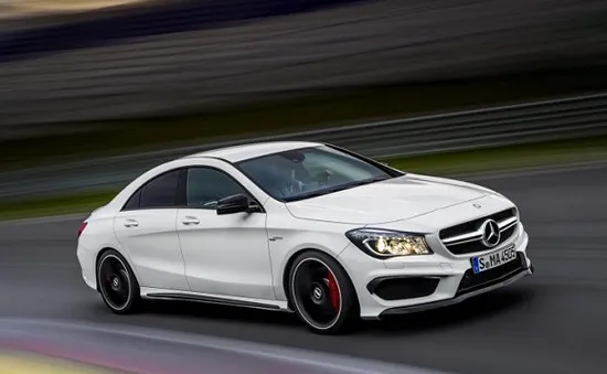 Rò rỉ hình ảnh chính thức về Mercedes CLA 45 AMG