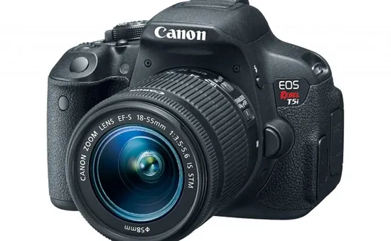 Canon trình làng hai mẫu DSLR mới