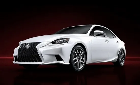 Lexus IS thế hệ mới chính thức lộ diện