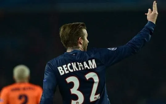 David Beckham tin tưởng vào cơ hội đi tiếp của PSG