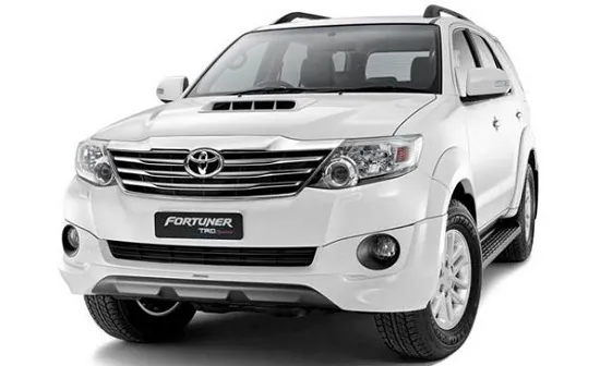 Toyota Fortuner 2013 có thêm hộp số tự động