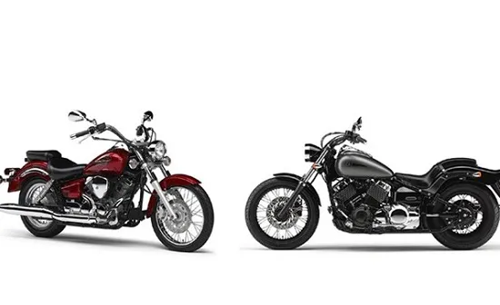 Yamaha Drag Star 2014 có hai màu mới