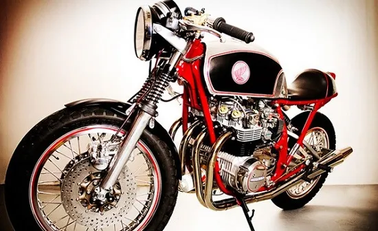 Cafe Overkill - Honda CB550K "lột xác"