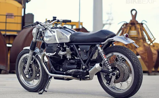 Officine RossoPuro Moto Guzzi: "Chất chơi" kiểu Ý