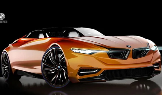 Ngắm mẫu BMW MZ8: Đứa con lai của Z8 và 8-Series 